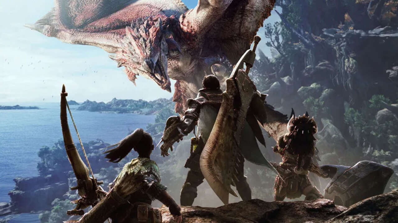 People Won't Stop Buying Monster Hunter World