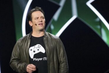 Phil Spencer says he wants to "just allow more people to play" Xbox games, though the "70% that we make on games on other platforms is helpful" too