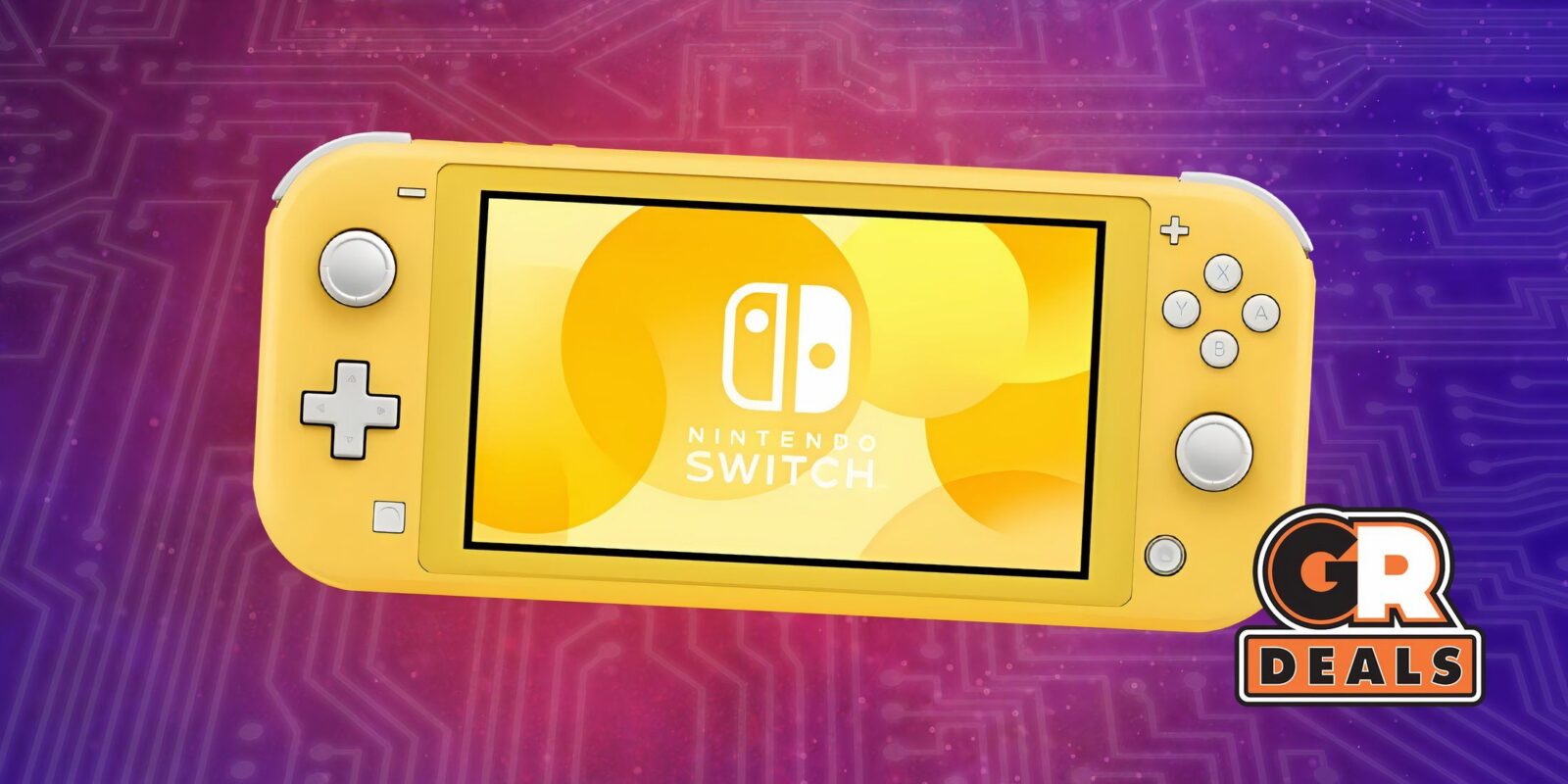 Pick Up a Nintendo Switch Lite for Less Than $200