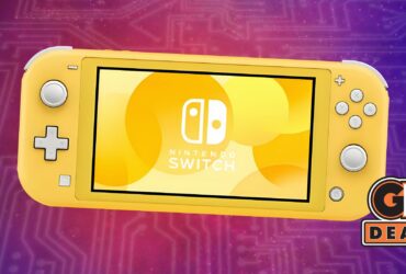 Pick Up a Nintendo Switch Lite for Less Than $200