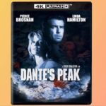 Pierce Brosnan's '90s Disaster Film Dante's Peak Is Releasing On 4K Blu-Ray