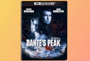 Pierce Brosnan's '90s Disaster Film Dante's Peak Is Releasing On 4K Blu-Ray