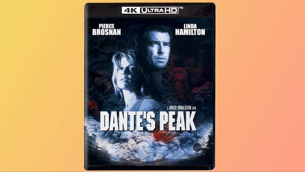 Pierce Brosnan's '90s Disaster Film Dante's Peak Is Releasing On 4K Blu-Ray