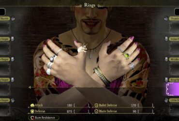 Pirate Yakuza In Hawaii's Use Of Rings Is Inspired