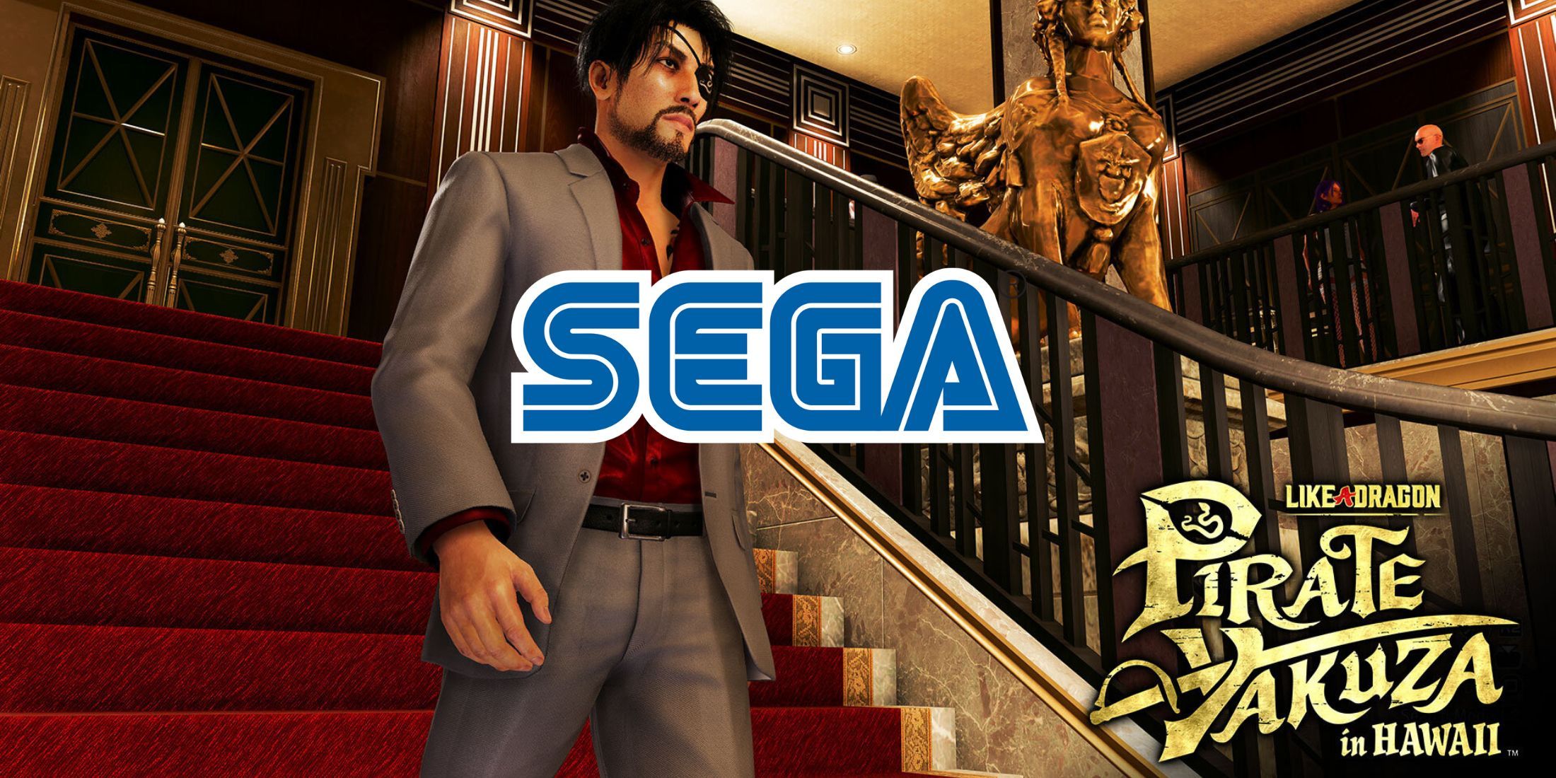 Sega new account system benefits special DLC outfit for Like a Dragon: Pirate Yakuza in Hawaii