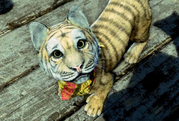 Pirate Yakuza's Animals Are Standout Characters