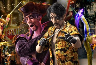 Pirate Yakuza's Mad Dog and Sea Dog Styles