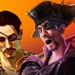 Pirate Yakuza's Majima Beard Has More Polygons Than His Whole Yakuza 4 Model