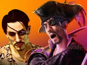 Pirate Yakuza's Majima Beard Has More Polygons Than His Whole Yakuza 4 Model