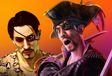 Pirate Yakuza's Majima Beard Has More Polygons Than His Whole Yakuza 4 Model