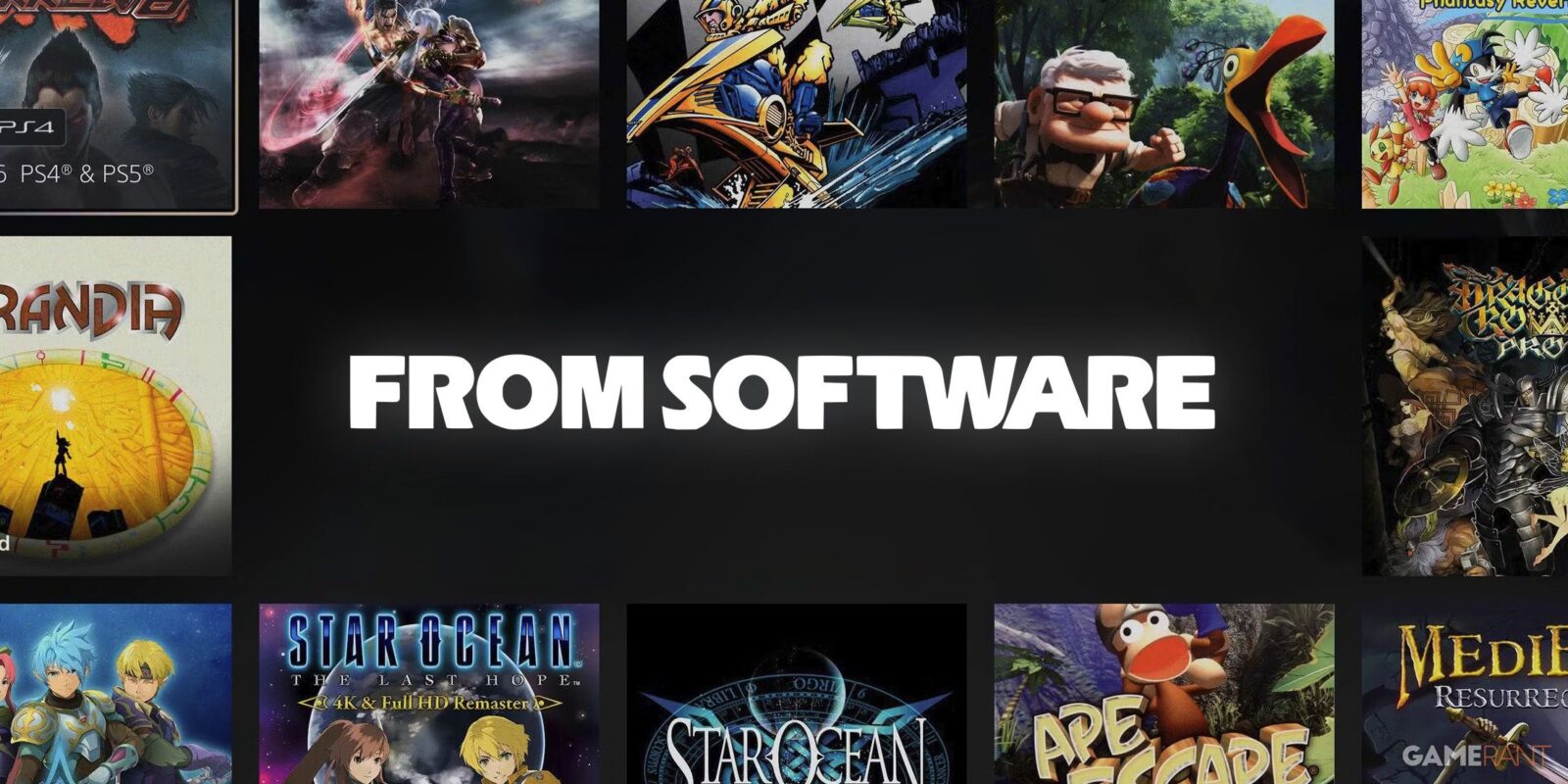 PlayStation Classics is About to Be a Huge Boon for FromSoftware Fans