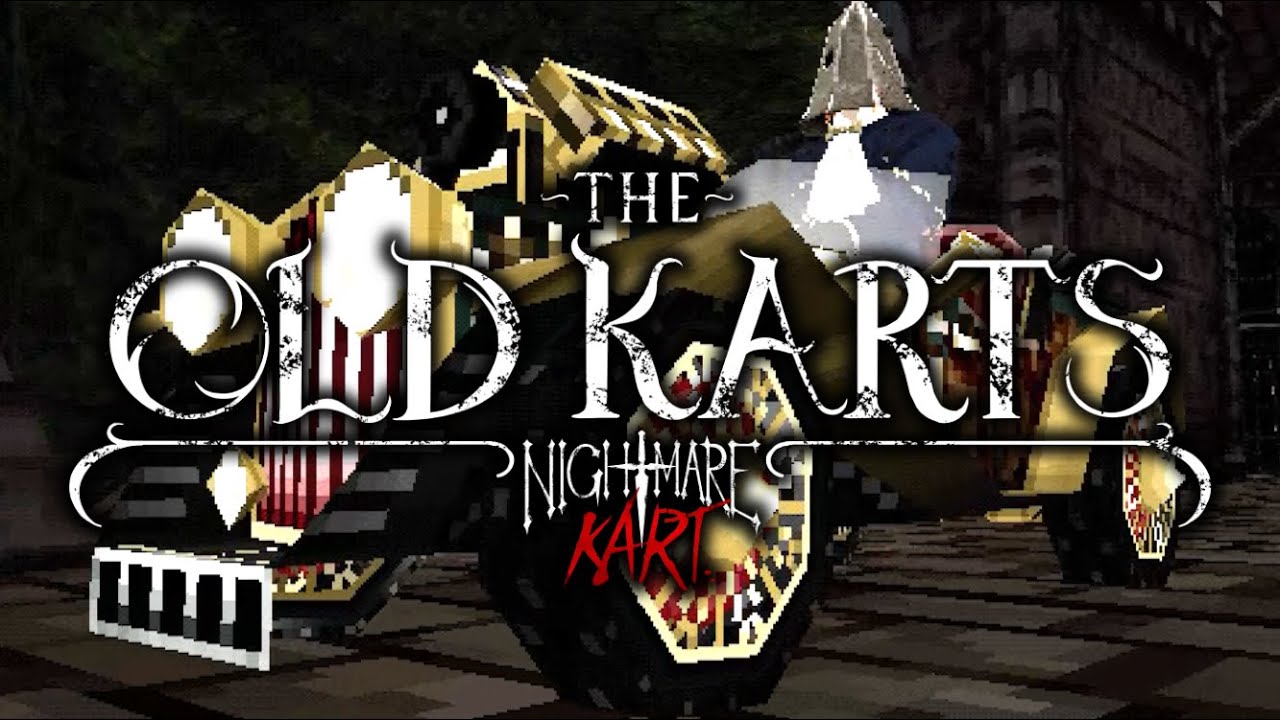 Nightmare Kart Expansion DLC: The Old Karts - YouTube