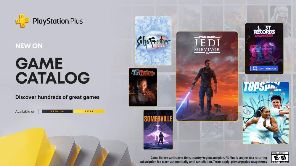 PlayStation Plus Game Catalog for February: Star Wars Jedi: Survivor