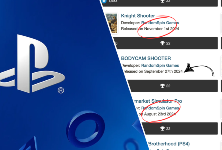 PlayStation quietly removes "slop" shovelware PS5 games following investigation