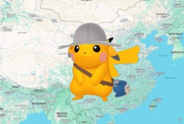 Playing Pokemon Go In A Country Where It's Banned