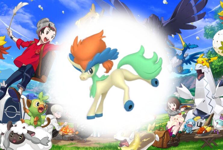 Pokemon Adds Shiny Keldeo And Shiny Meltan As Pokedex Completion Rewards To Home