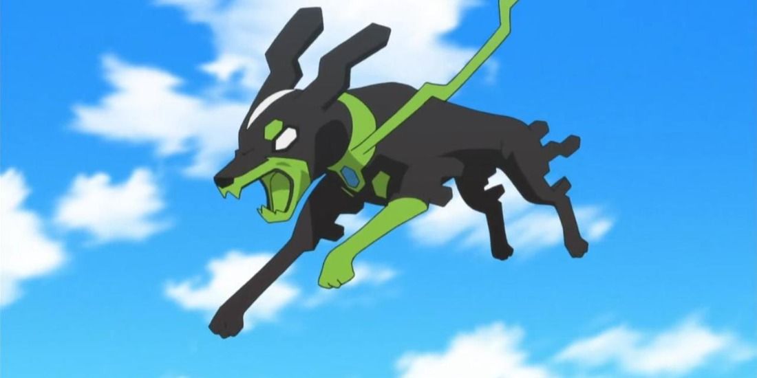 Ten Percent Zygarde from the Pokemon anime