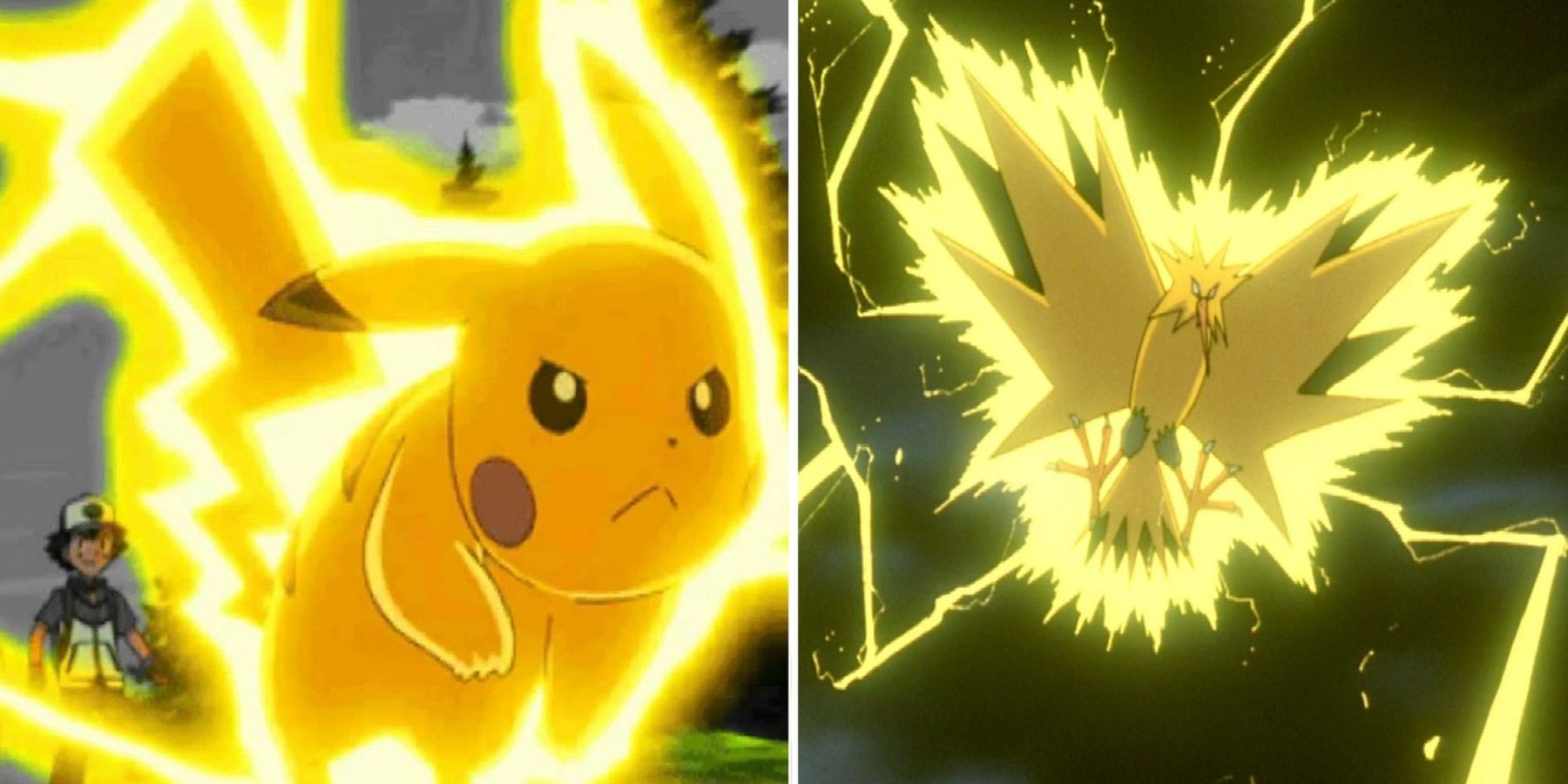 Pokemon Best Electric Moves