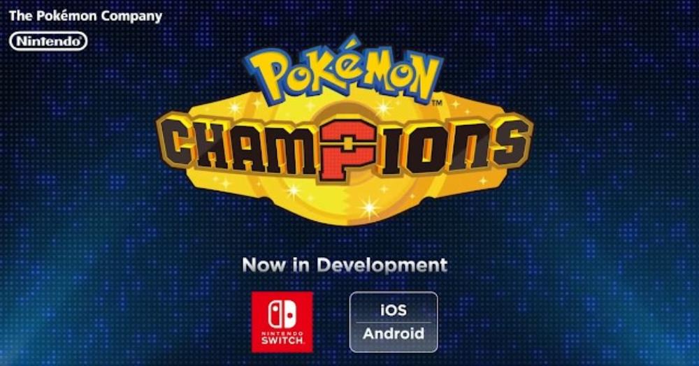 Pokemon Champions Announced for Nintendo Switch and Mobile