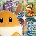 Pokemon Day Plush Bundles With Prismatic Evolutions Tins Are Available Now