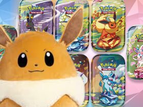 Pokemon Day Plush Bundles With Prismatic Evolutions Tins Are Available Now