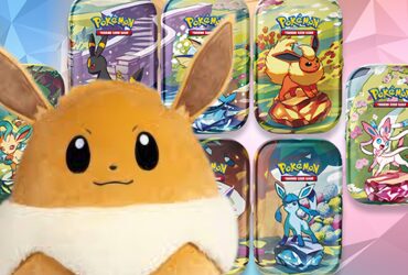 Pokemon Day Plush Bundles With Prismatic Evolutions Tins Are Available Now