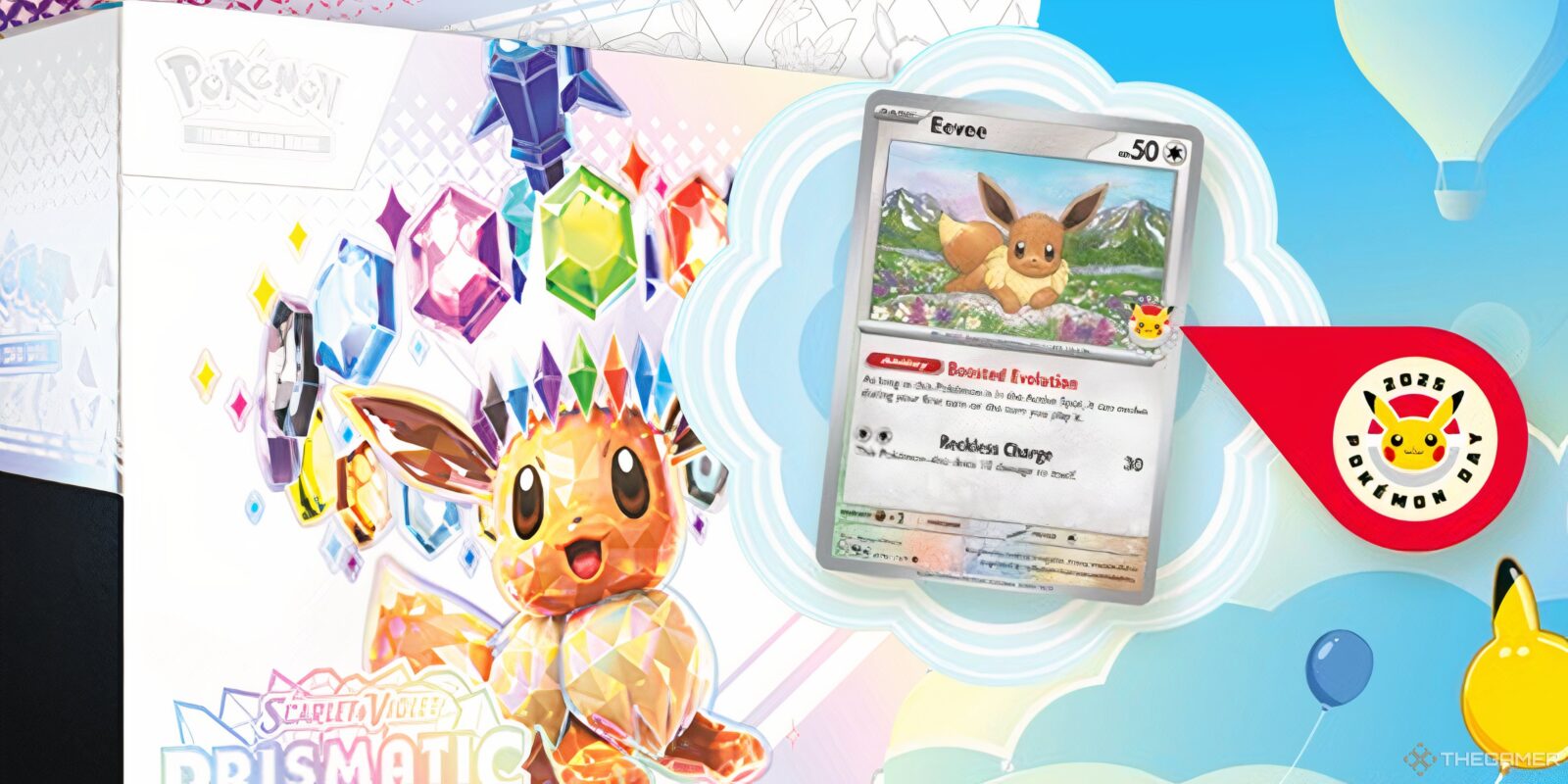 Pokemon Day's Eevee Promo Card Giveaway Is Already Live