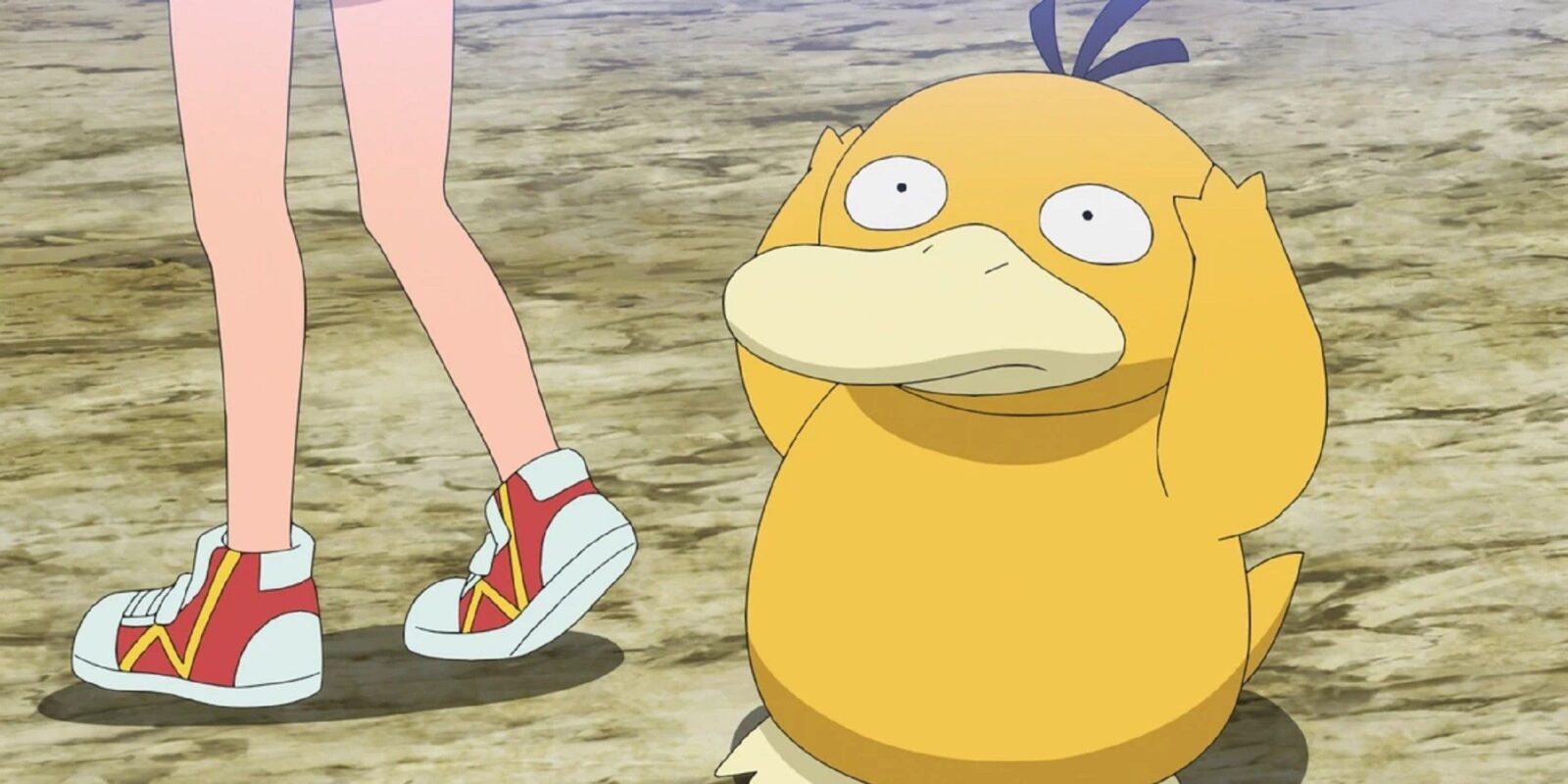 Pokemon Fan Art Depicts Psyduck as Final Fantasy Characters