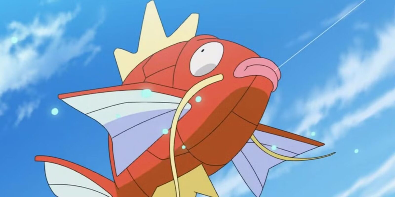 Pokemon Fan Creates Impressive LEGO Magikarp