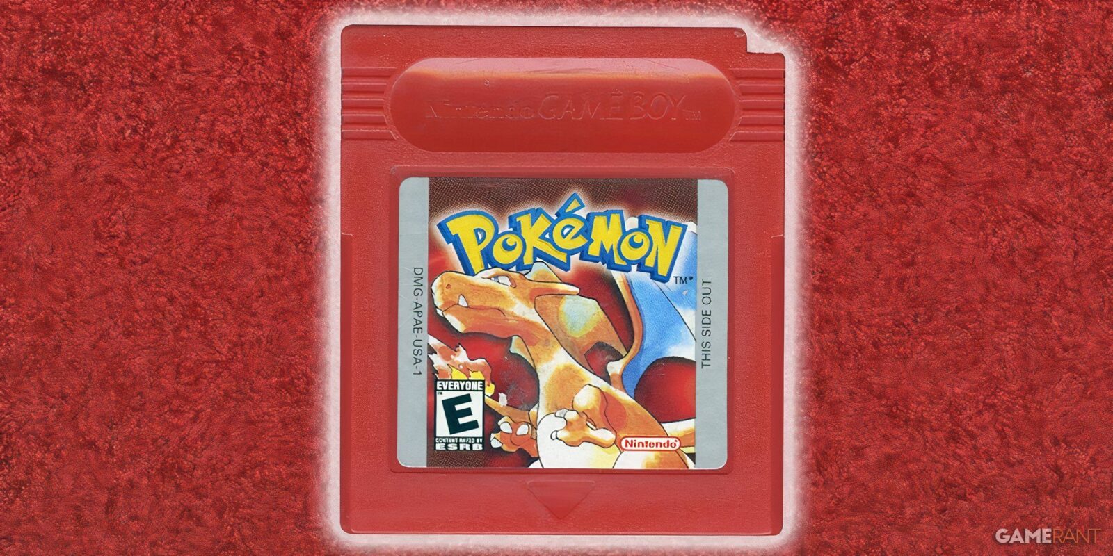 Pokemon Fan Creates Impressive Pokemon Red Cartridge Rug