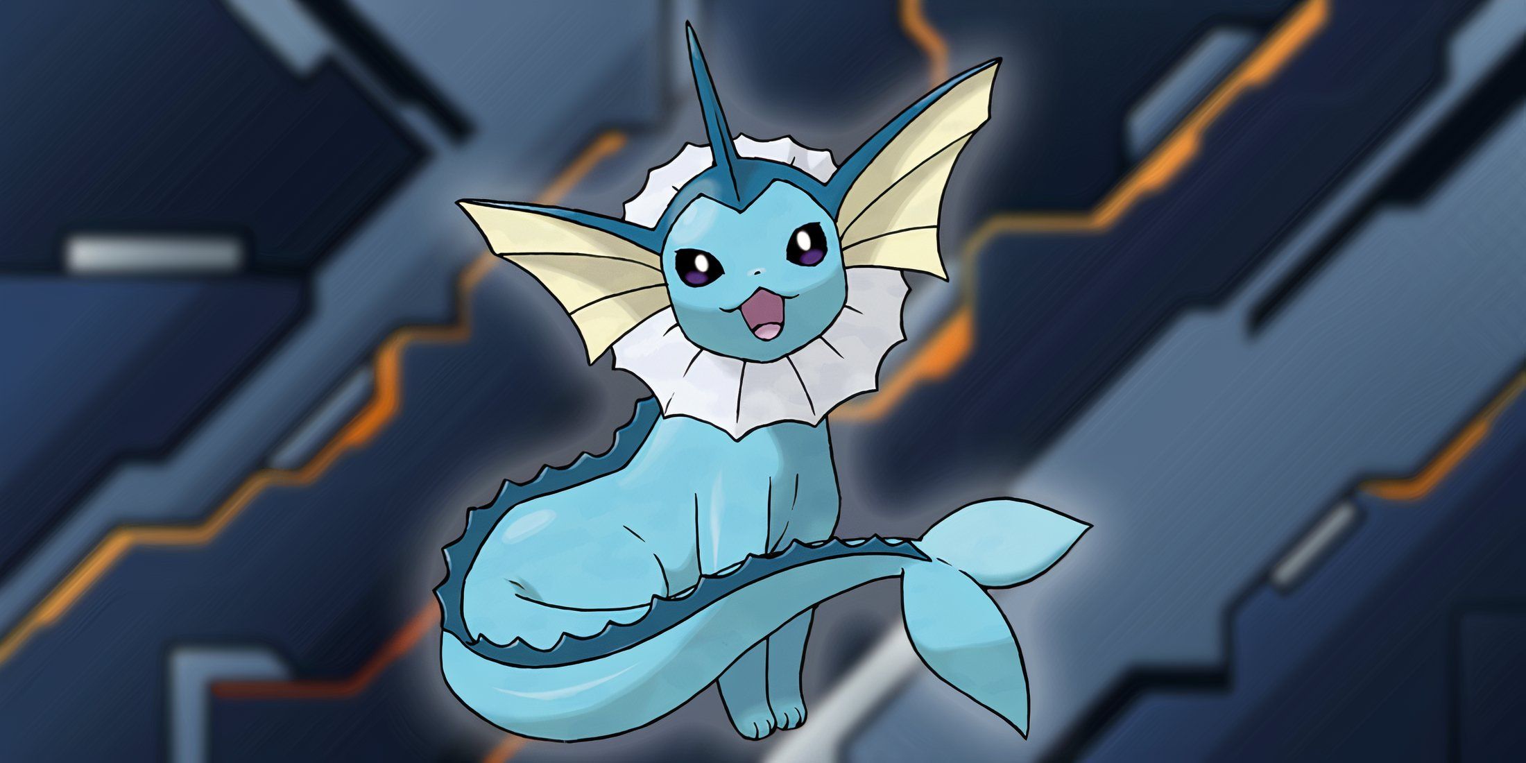 Pokemon fan creates artwork of mecha version of Vaporeon