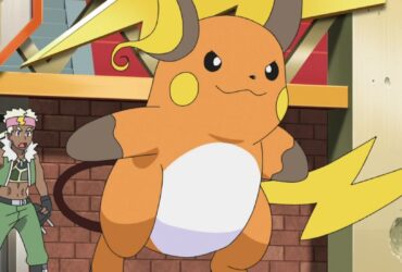 Pokemon Fan Designs Their Own Raichu Card