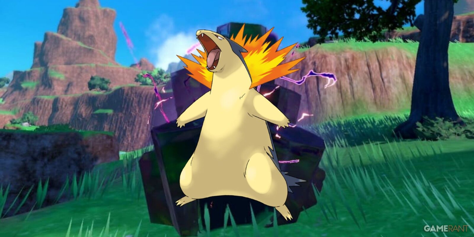 Pokemon Fan Designs Their Own Typhlosion Mega Evolution