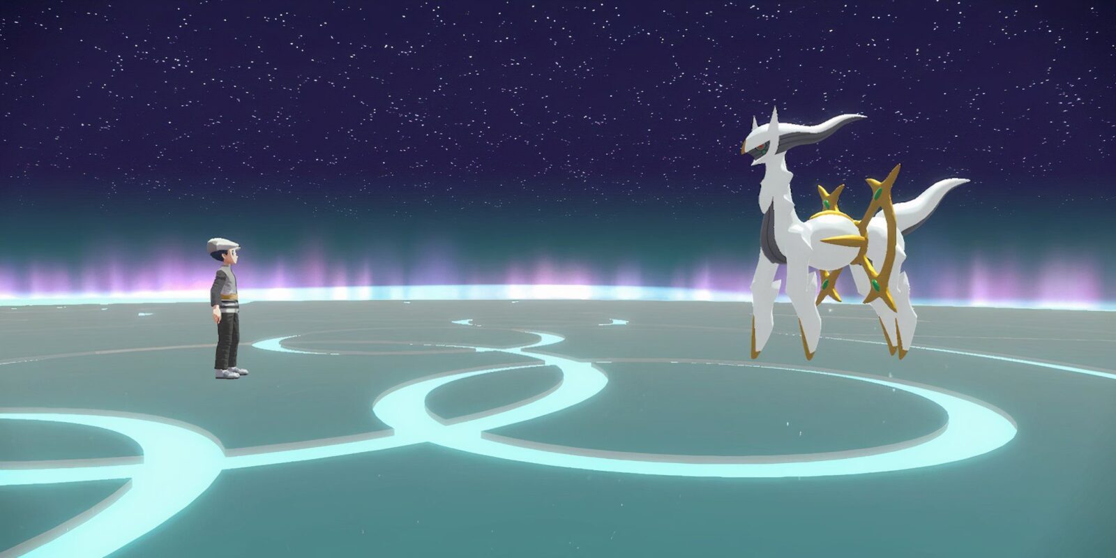 Pokemon Fan Finds Arceus Being Used in a Bizarre Place