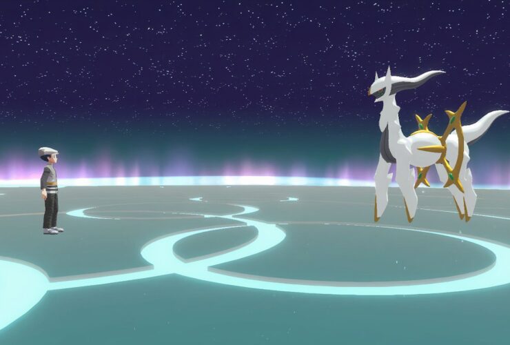 Pokemon Fan Finds Arceus Being Used in a Bizarre Place