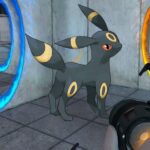 Pokemon Fan Shares Mecha Umbreon with Portal Technology