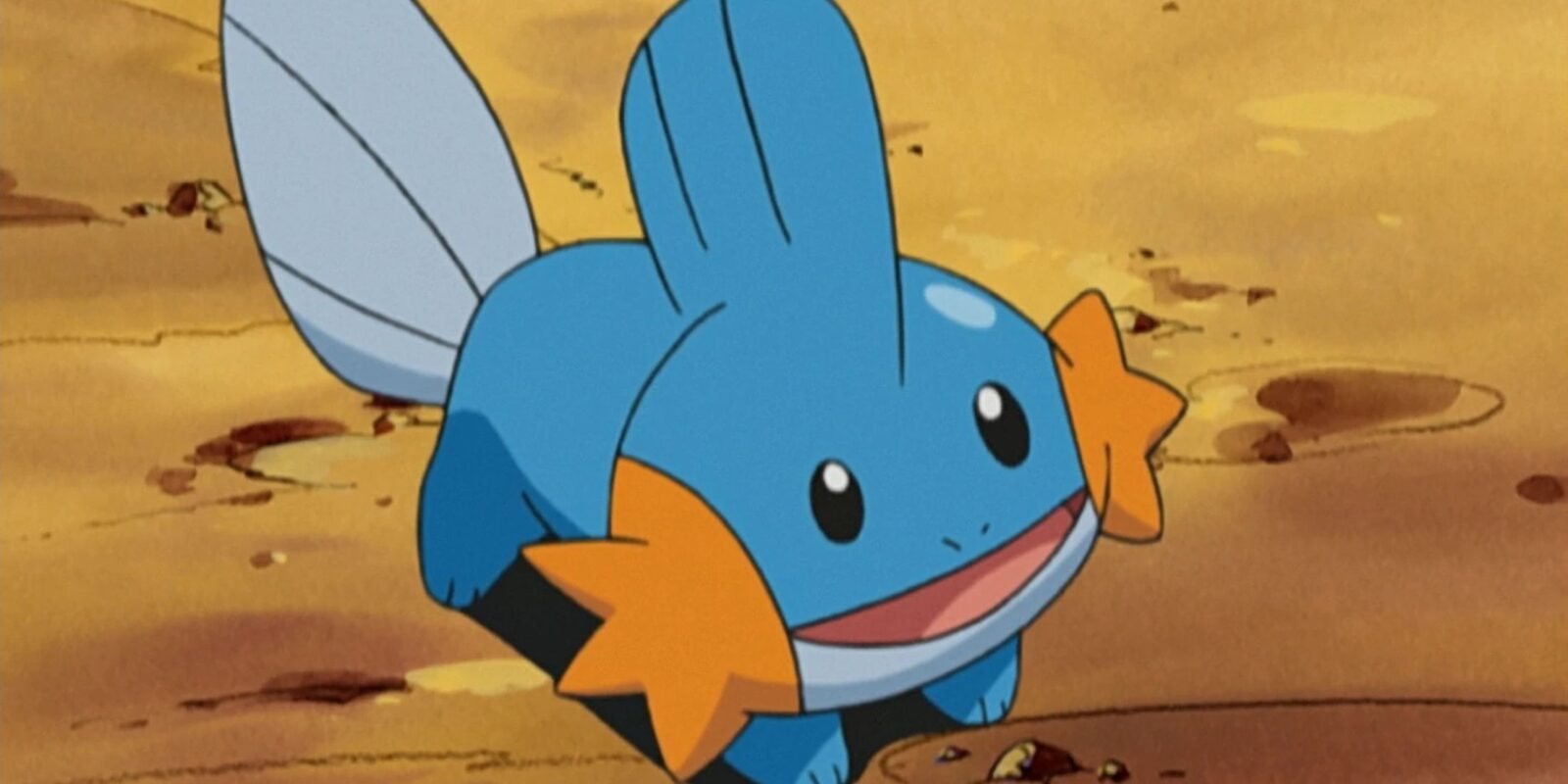 Pokemon Fan Shares Water/Dark-Type Mudkip Evolutionary Line Variants