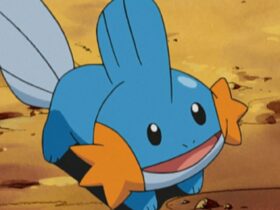 Pokemon Fan Shares Water/Dark-Type Mudkip Evolutionary Line Variants