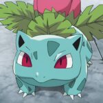 Pokemon Fan Shows Off Ivysaur Cosplay