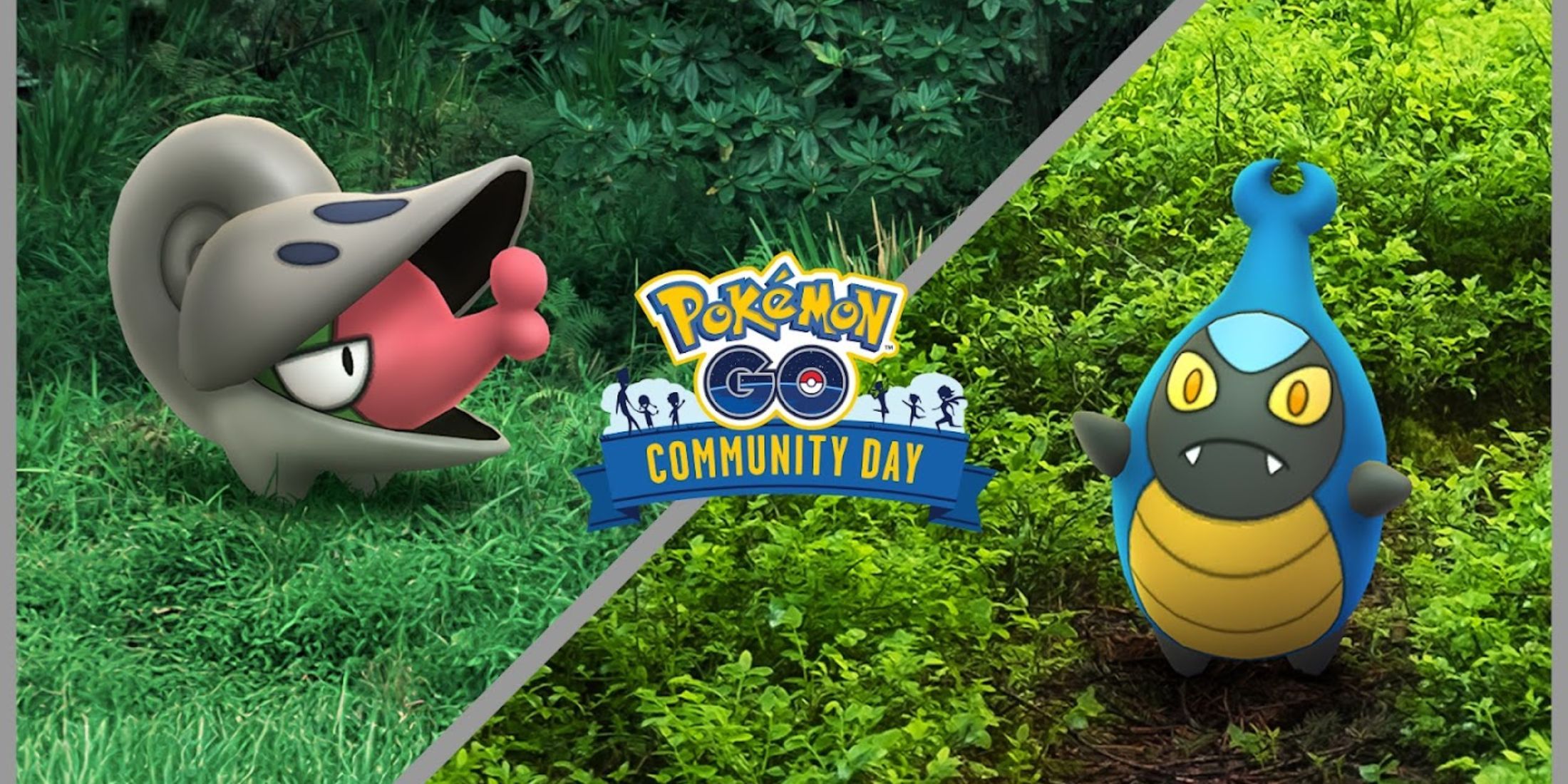 Pokemon GO Karrablast and Shelmet Community Day