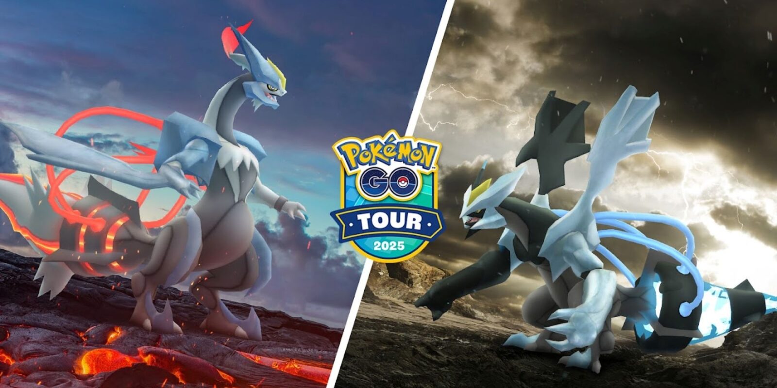 Pokemon GO Reveals Adventure Effects for Black Kyurem and White Kyurem