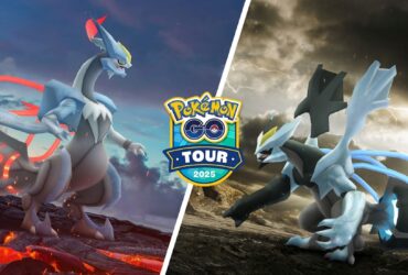 Pokemon GO Reveals Adventure Effects for Black Kyurem and White Kyurem