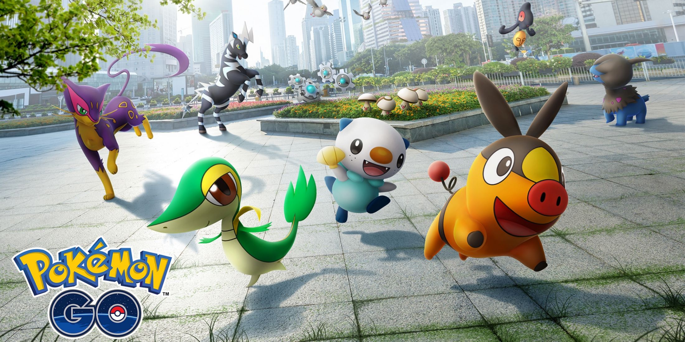 Pokemon GO Announces Road to Unova Event