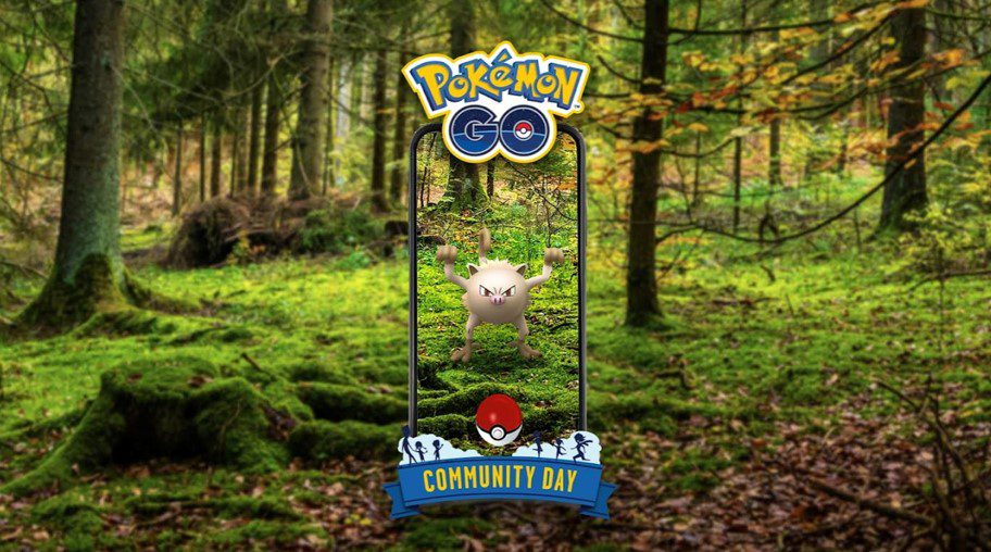 Pokémon Go Mankey Community Day