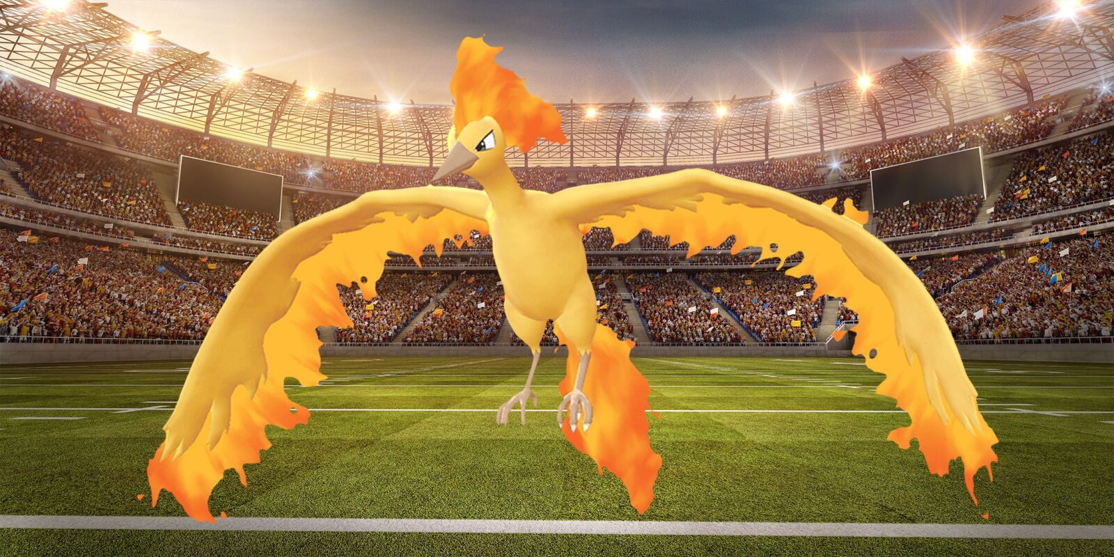 Pokemon Go Players Defeated Moltres During Super Bowl