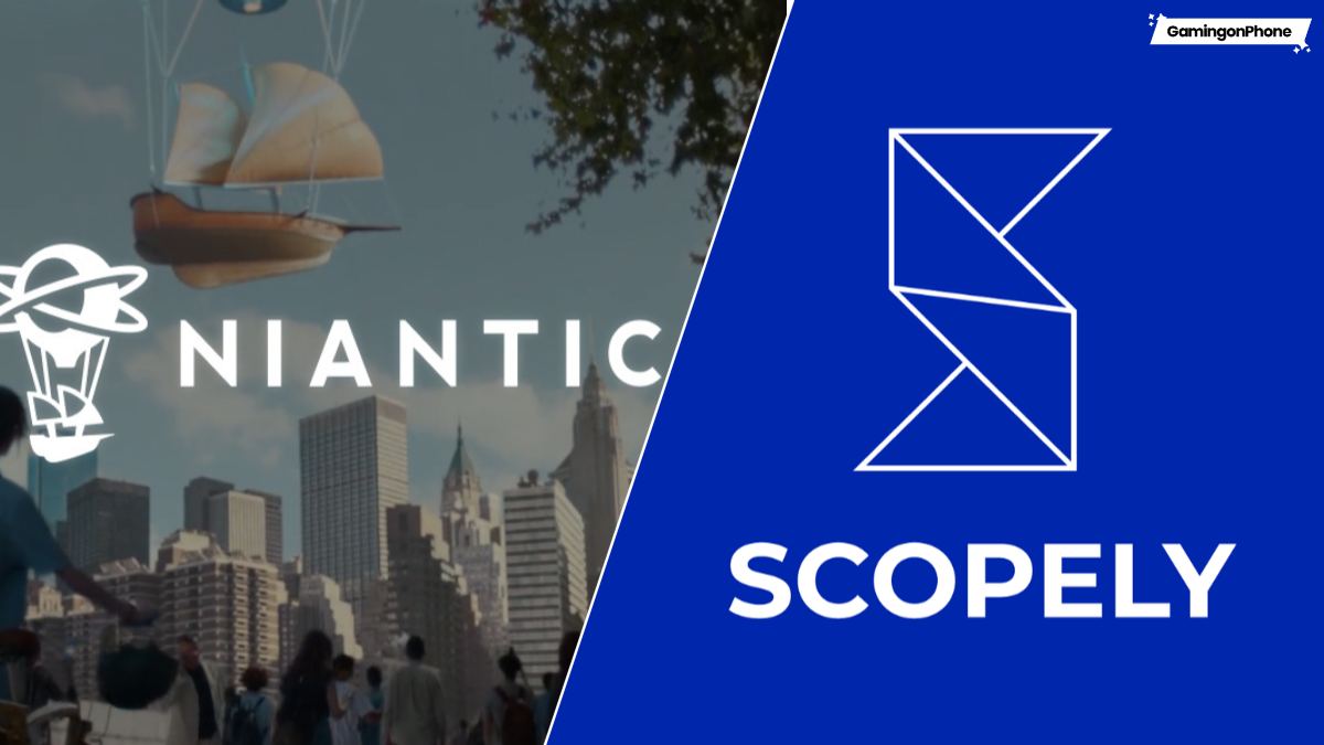 Niantic Scopely gaming division deal, Niantic $3.5 billion deal