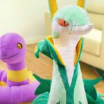 Pokemon Is Adding Ekans And Seperior To Its Life Size Plushes