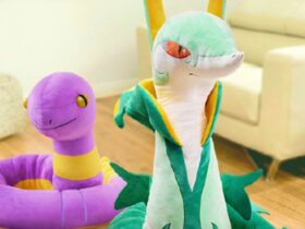 Pokemon Is Adding Ekans And Seperior To Its Life Size Plushes