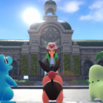 Screenshot from Pokemon Legends ZA