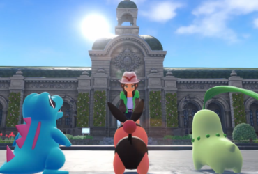 Screenshot from Pokemon Legends ZA